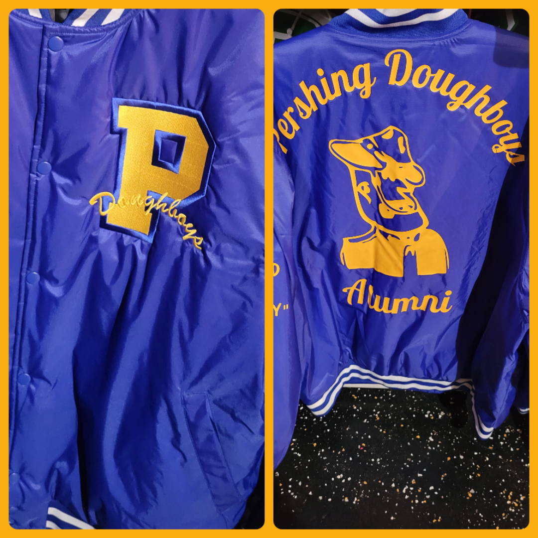 Pershing Doughboys Heavy Weight Bomber Jacket – The Alumni Brand – Detroit